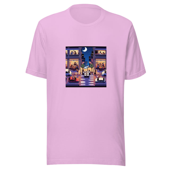 T-Shirt | TLV Nightlife 16 Bit