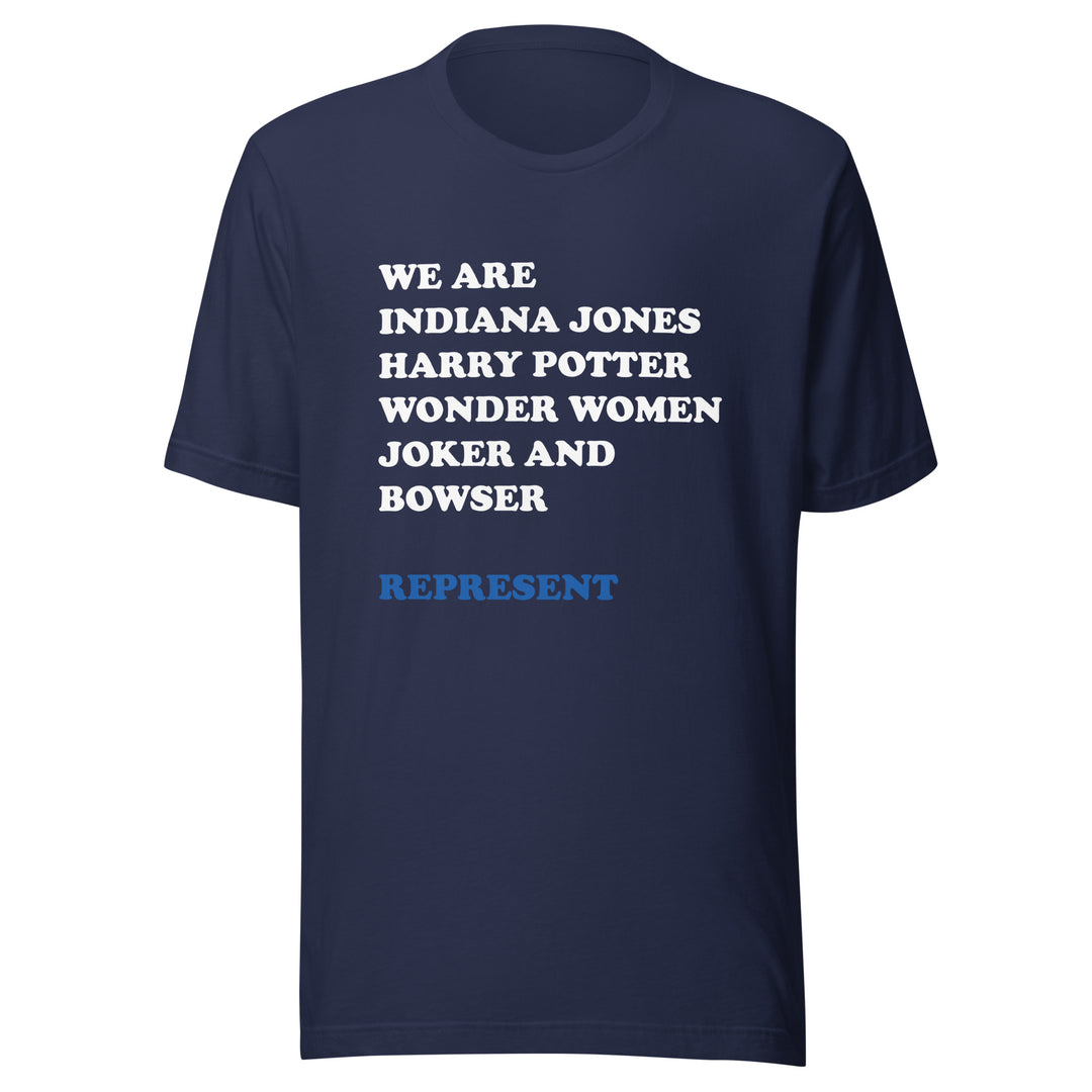 T-Shirt | We are Iconic Roles 1