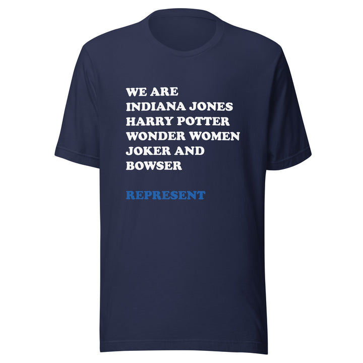 T-Shirt | We are Iconic Roles 1
