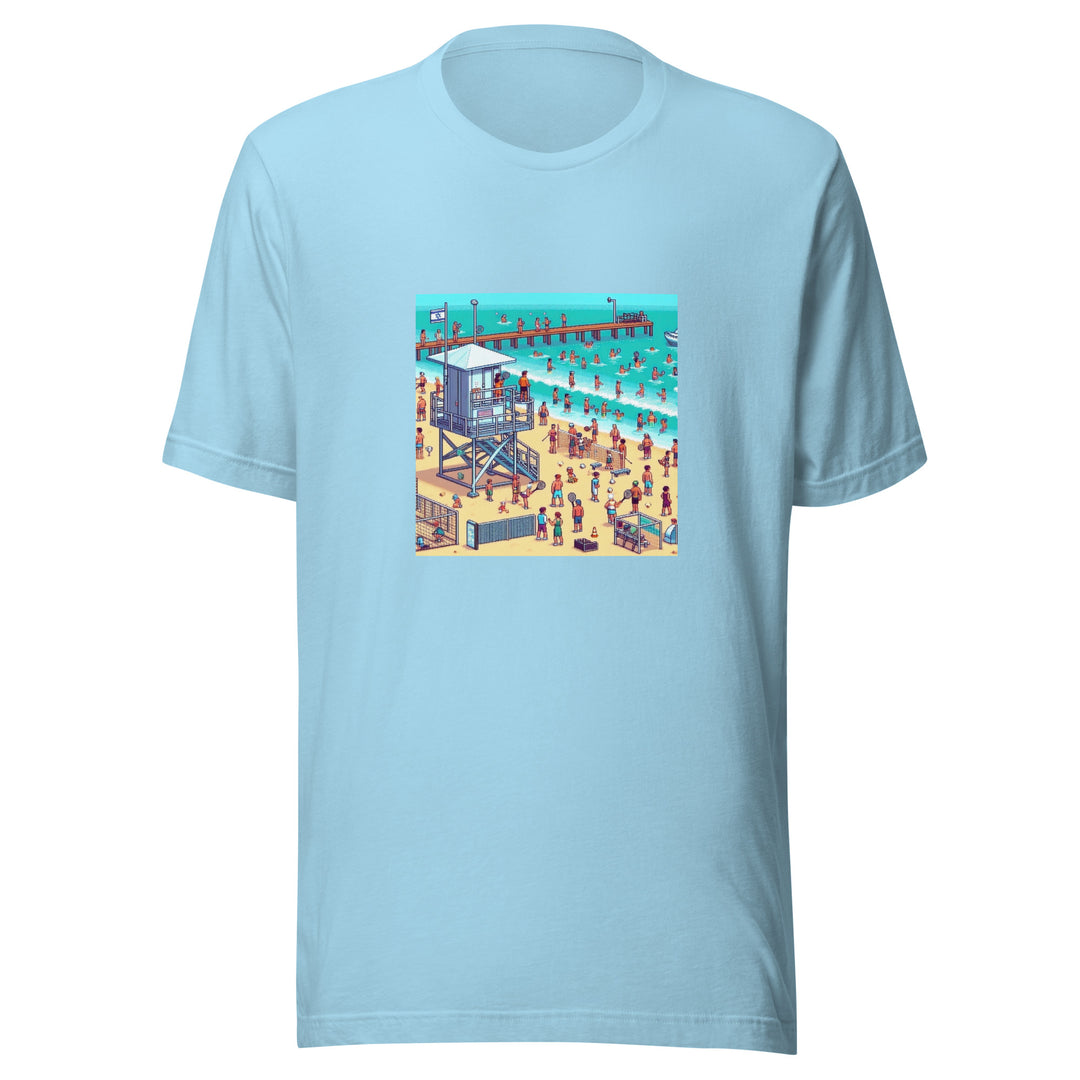 T-Shirt | TLV Frishman Beach 16 Bit