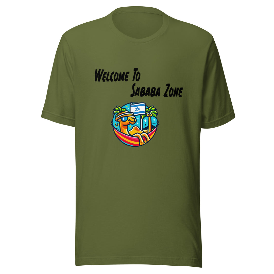 T-Shirt | Sababa Zone