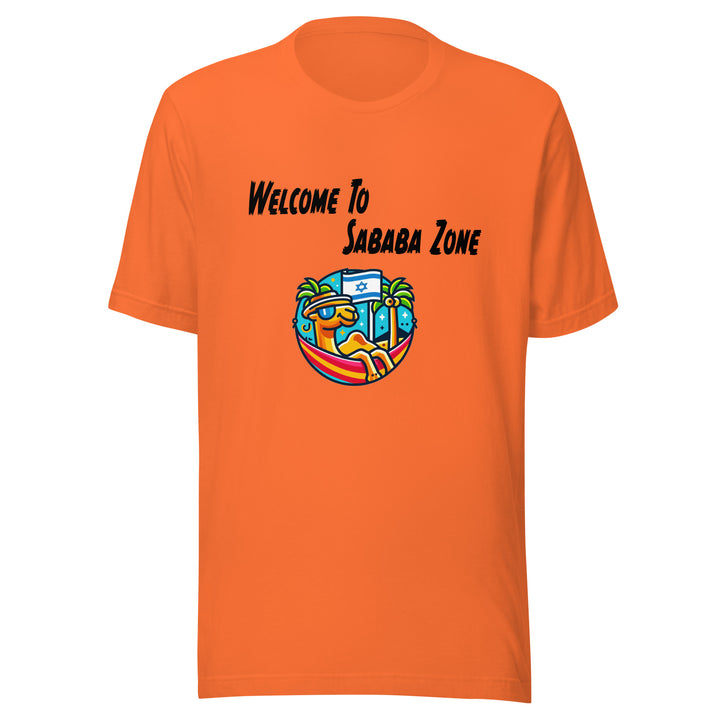T-Shirt | Sababa Zone