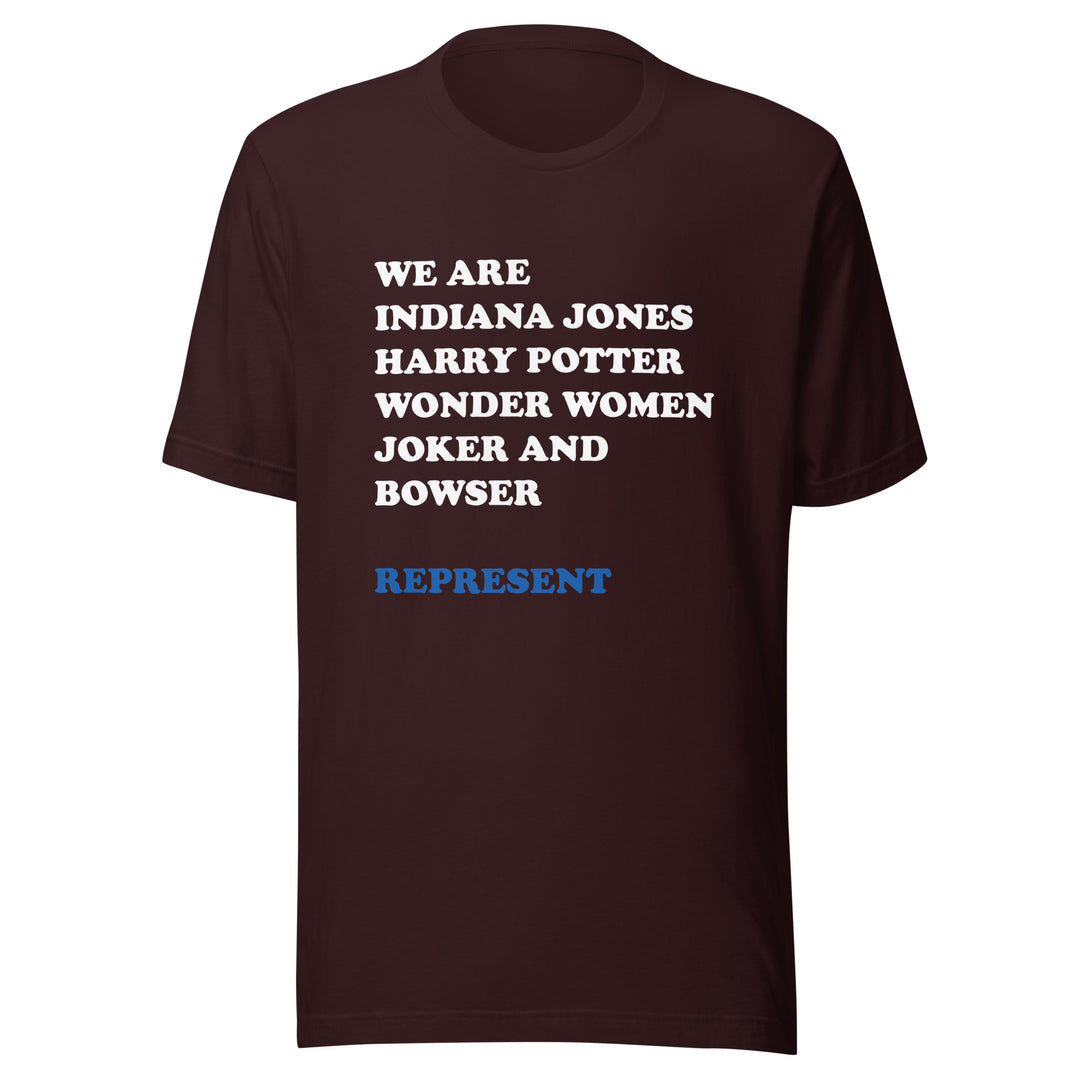 T-Shirt | We are Iconic Roles 1