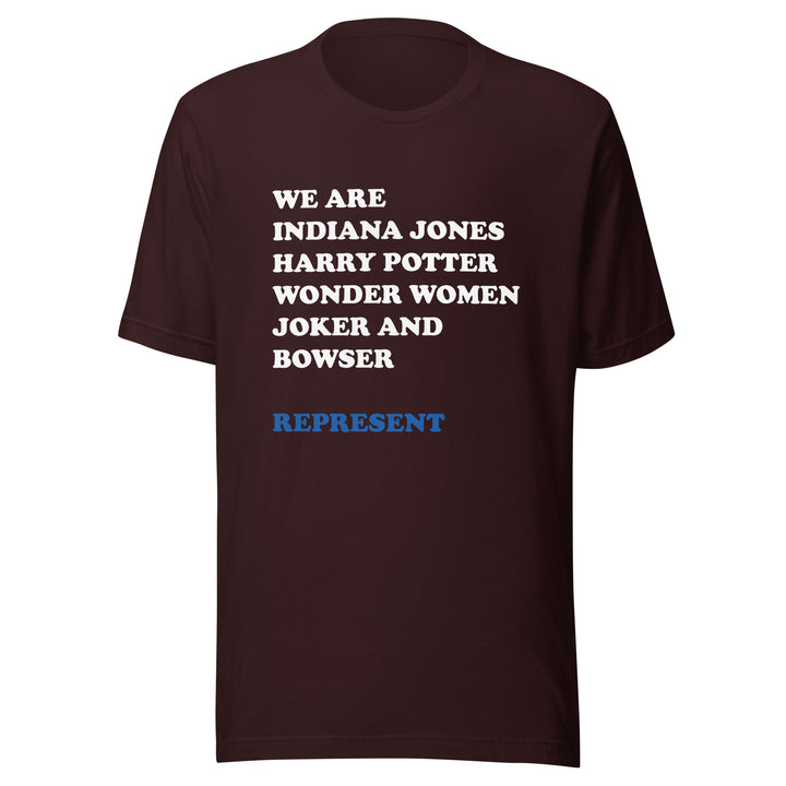 T-Shirt | We are Iconic Roles 1