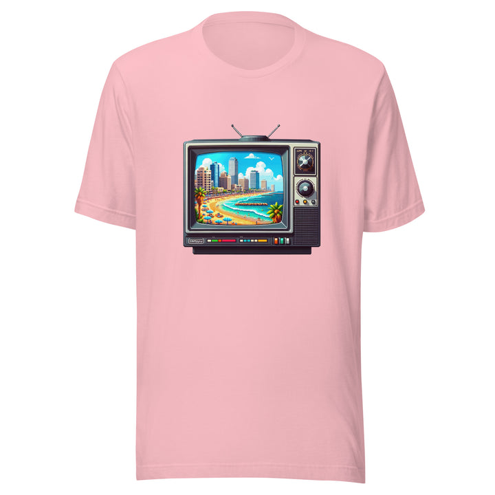 T-Shirt | 16Bit Tel Aviv Beach