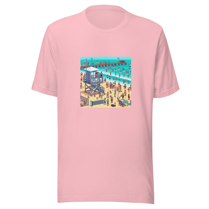 T-Shirt | TLV Frishman Beach 16 Bit