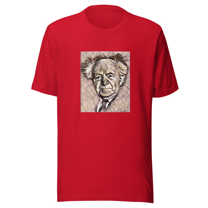 T-Shirt | David Ben Gurion