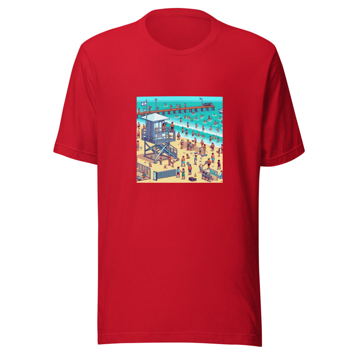 T-Shirt | TLV Frishman Beach 16 Bit