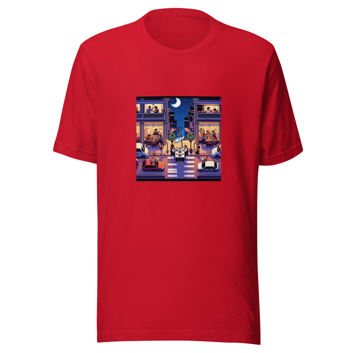 T-Shirt | TLV Nightlife 16 Bit