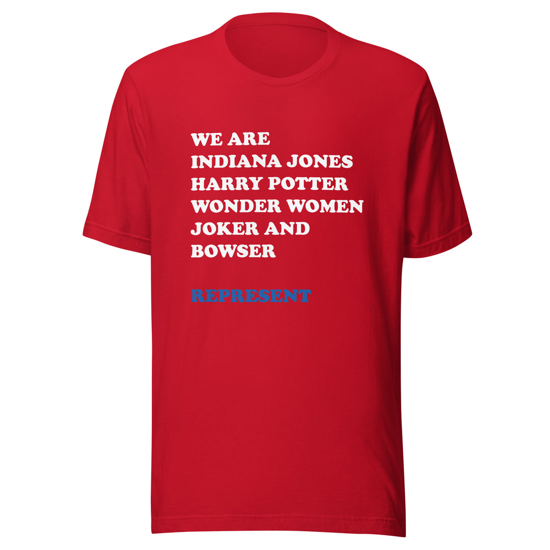 T-Shirt | We are Iconic Roles 1