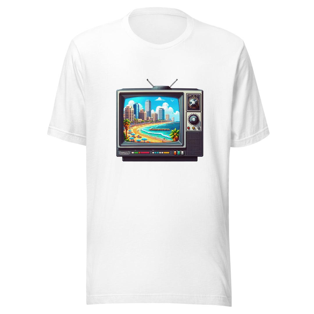 T-Shirt | 16Bit Tel Aviv Beach