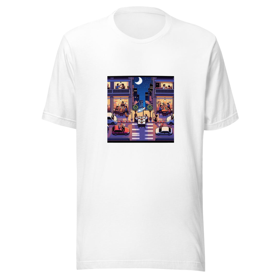 T-Shirt | TLV Nightlife 16 Bit