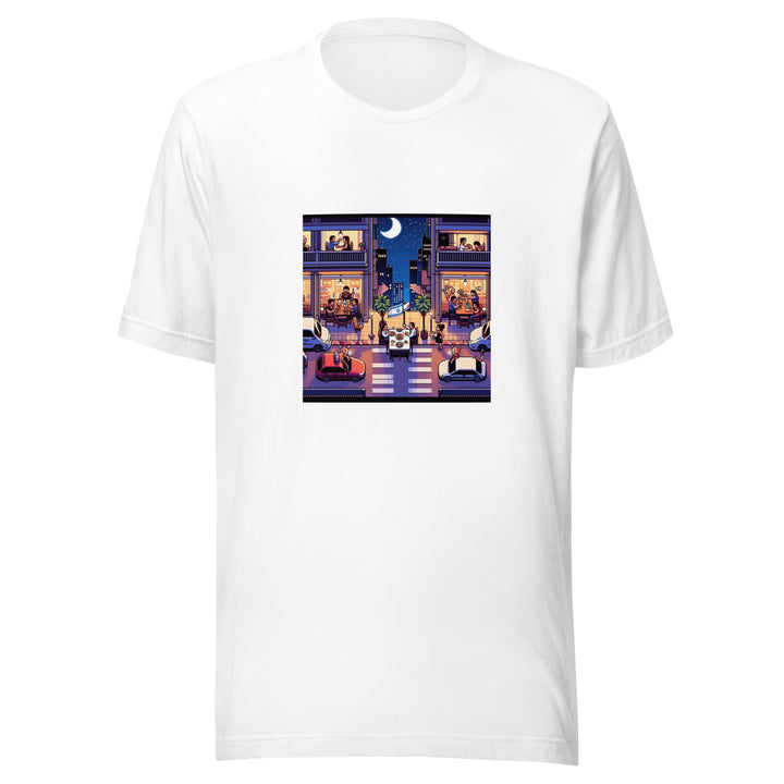 T-Shirt | TLV Nightlife 16 Bit