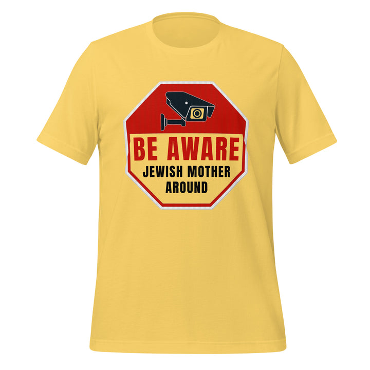 T-Shirt | Be Aware Jewish Mother