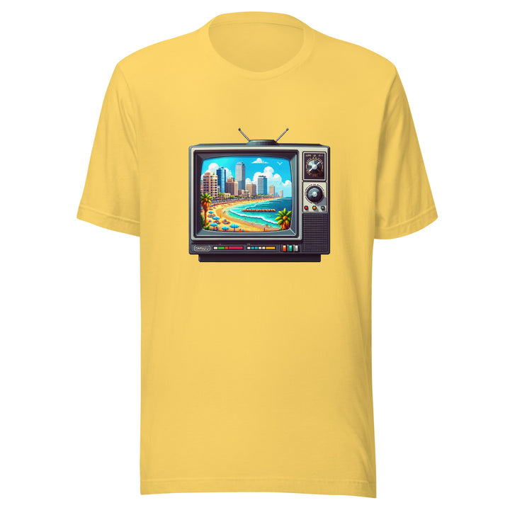 T-Shirt | 16Bit Tel Aviv Beach