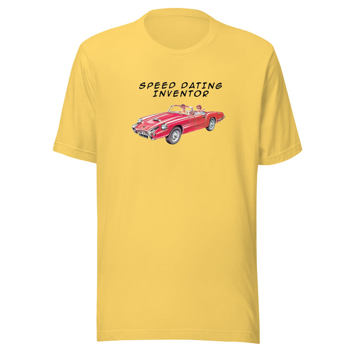 T-Shirt | Speed Dating Inventor
