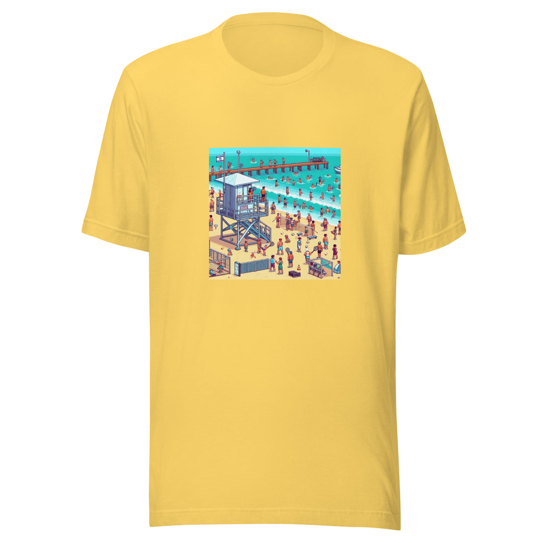 T-Shirt | TLV Frishman Beach 16 Bit