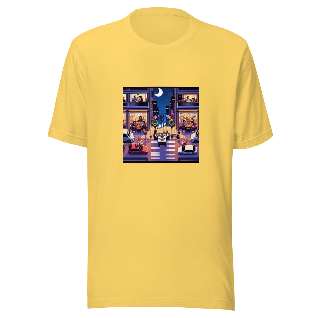 T-Shirt | TLV Nightlife 16 Bit