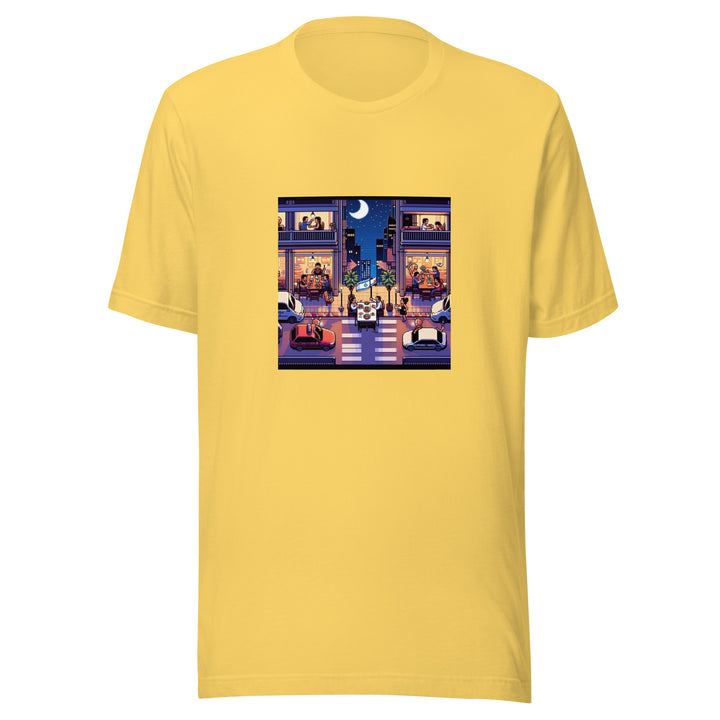 T-Shirt | TLV Nightlife 16 Bit