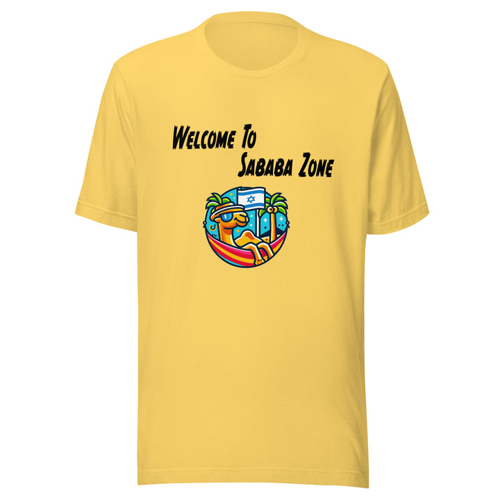 T-Shirt | Sababa Zone