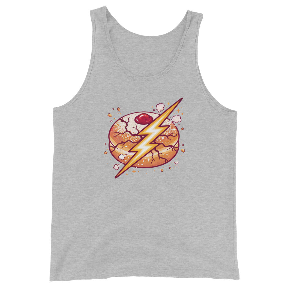 Sufganiyah Lightning Jewish pride men&