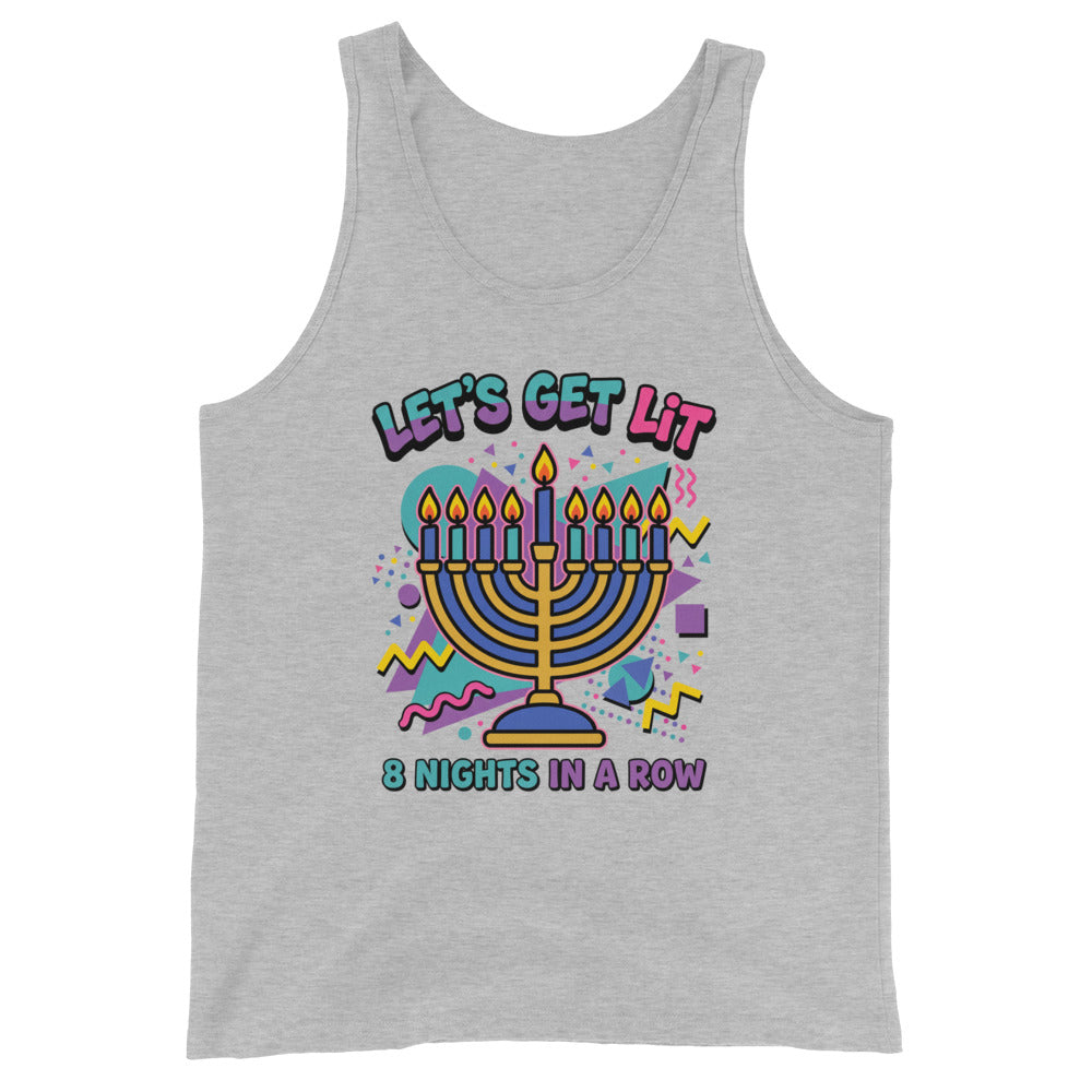 Lets Get Lit 90s Jewish pride men&