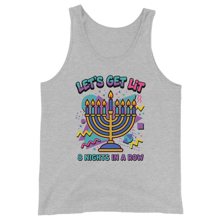 Lets Get Lit 90s Jewish pride men&
