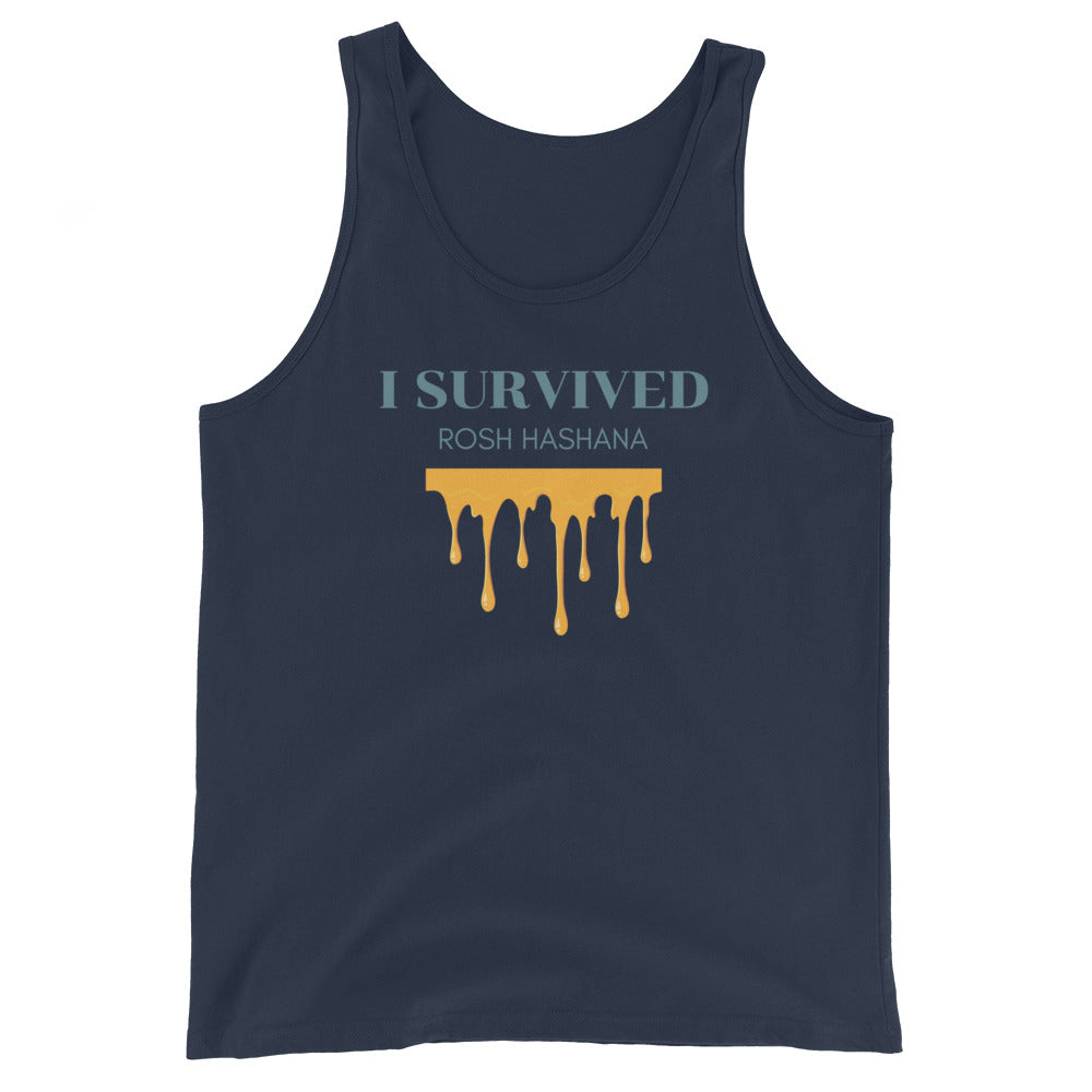 I Survived Rosh HaShana Jewish pride men&