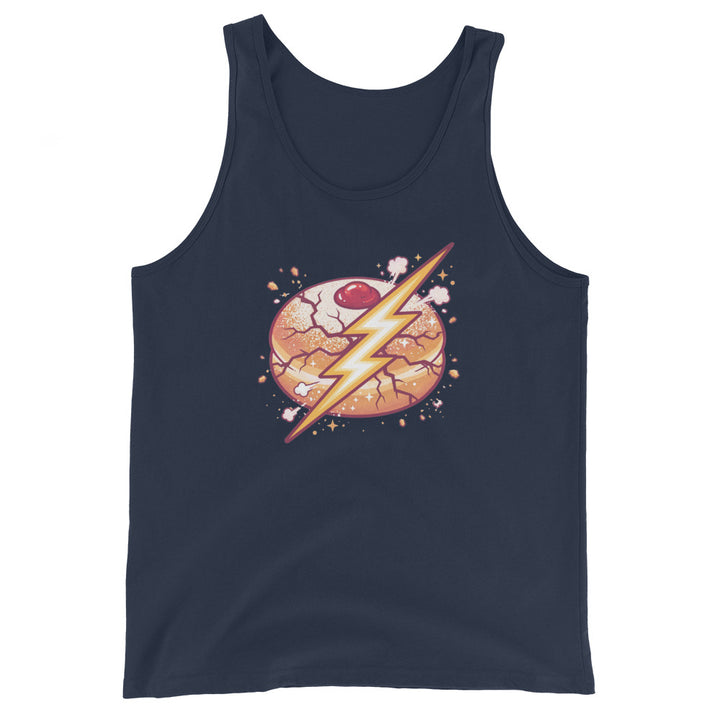 Sufganiyah Lightning Jewish pride men&