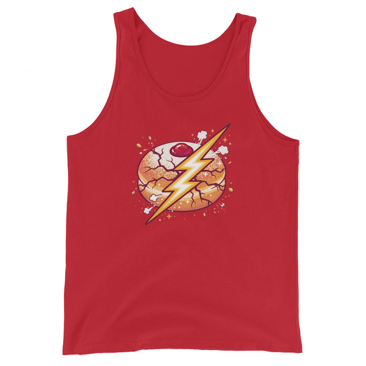 Sufganiyah Lightning Jewish pride men&
