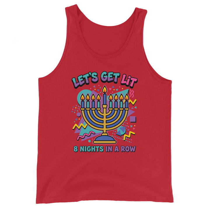 Lets Get Lit 90s Jewish pride men&