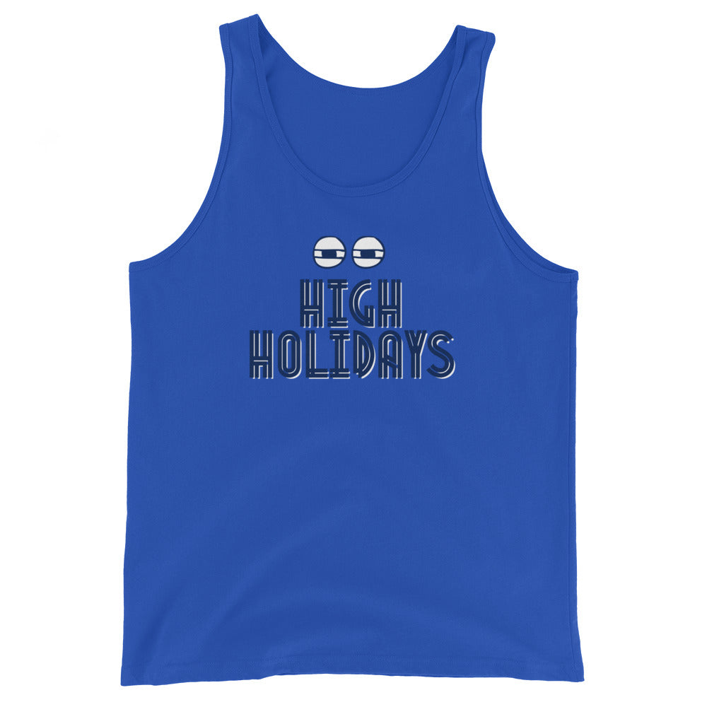 High Holidays Jewish pride men&