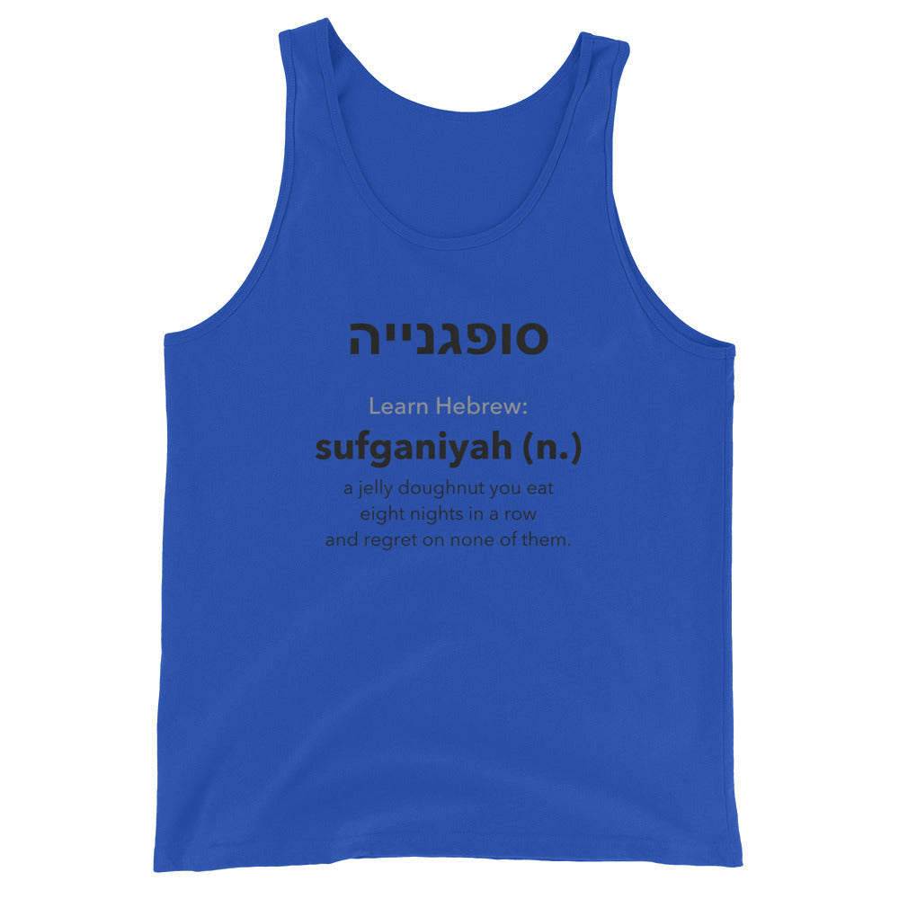 Learn Hebrew Sufganiyah Israel men&