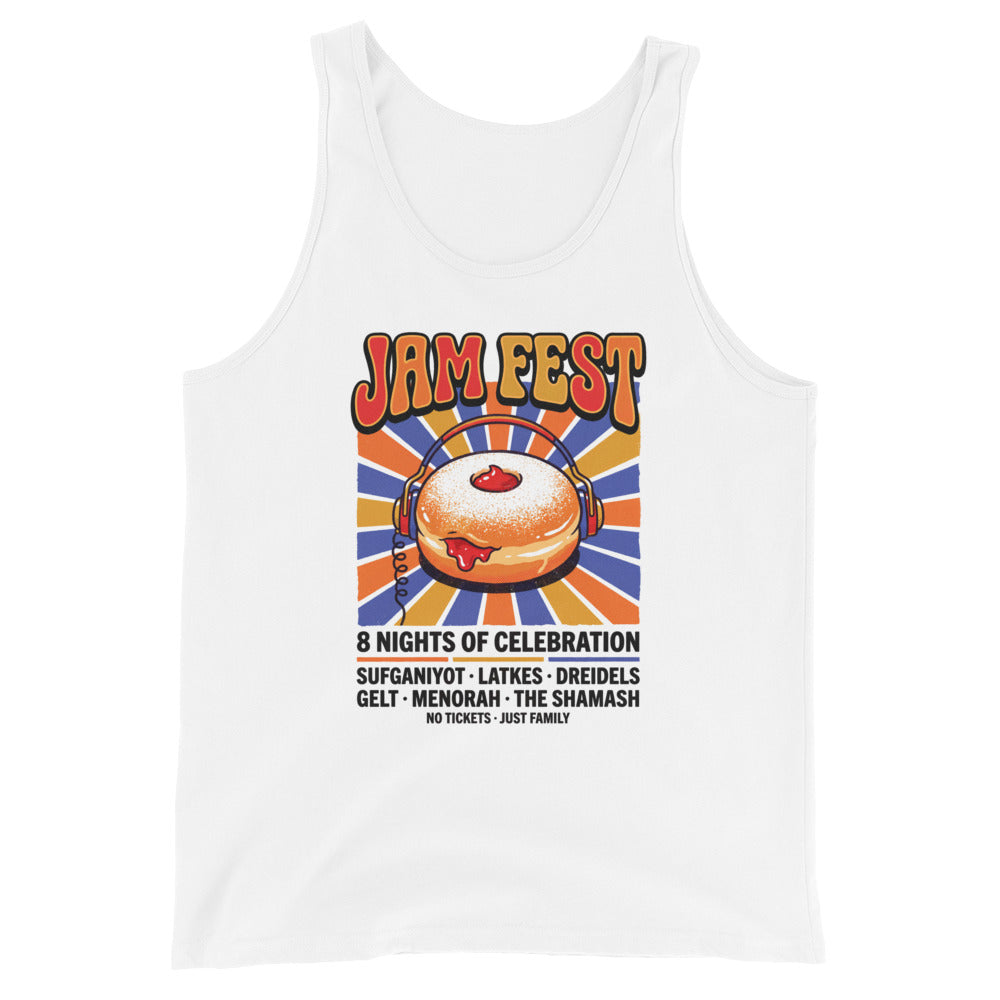 Jam Fest 8 Nights Jewish pride men&