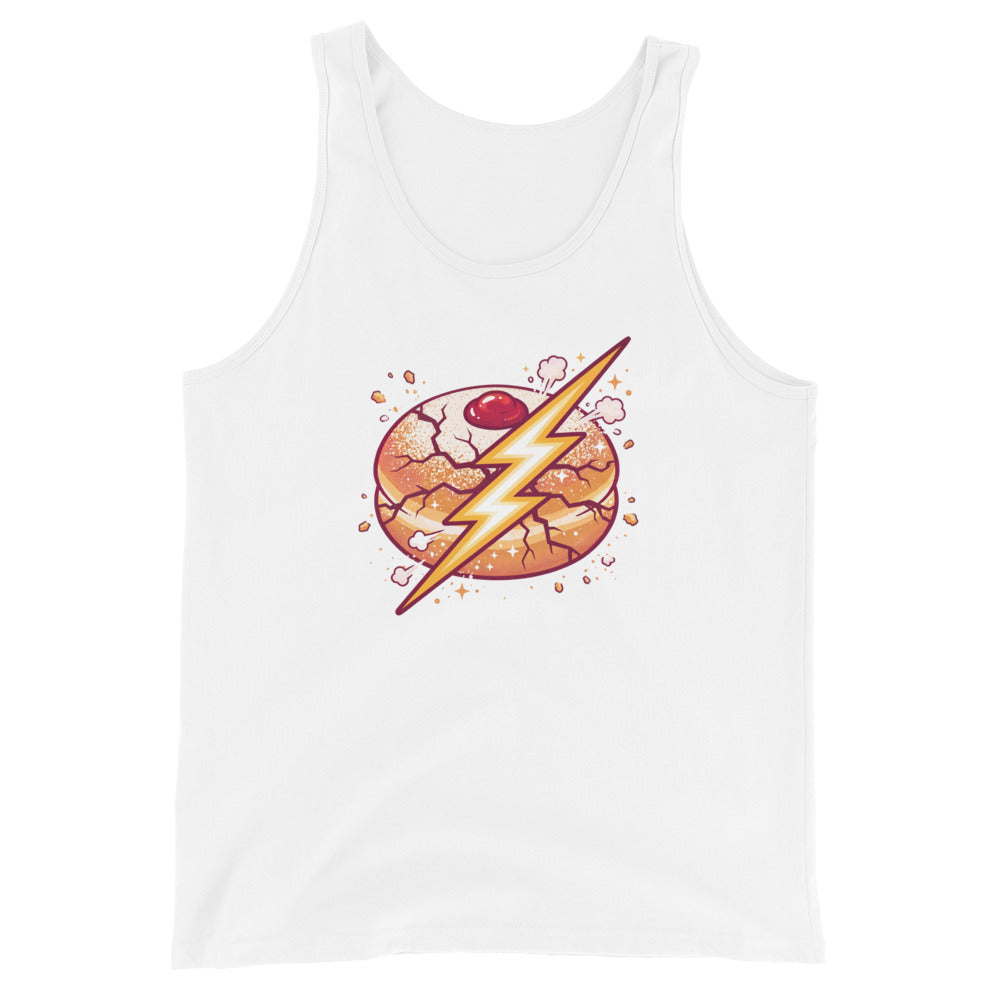 Sufganiyah Lightning Jewish pride men&