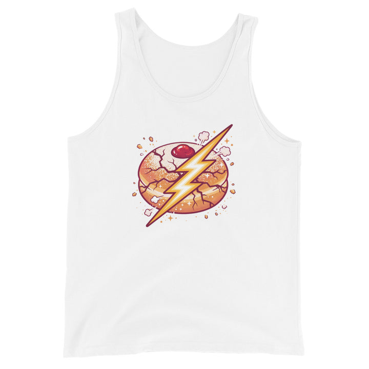 Sufganiyah Lightning Jewish pride men&
