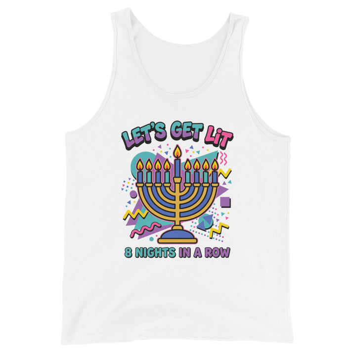 Lets Get Lit 90s Jewish pride men&