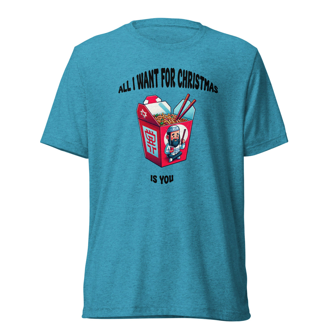 Tri-Blend T-Shirt | Jewish Christmas