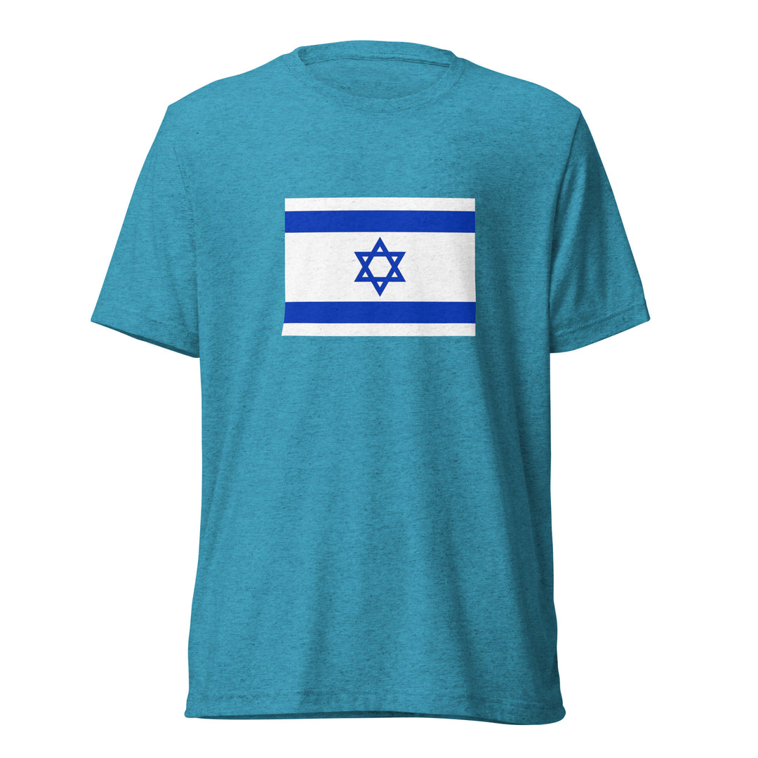 Tri-Blend T-Shirt | Israel Flag