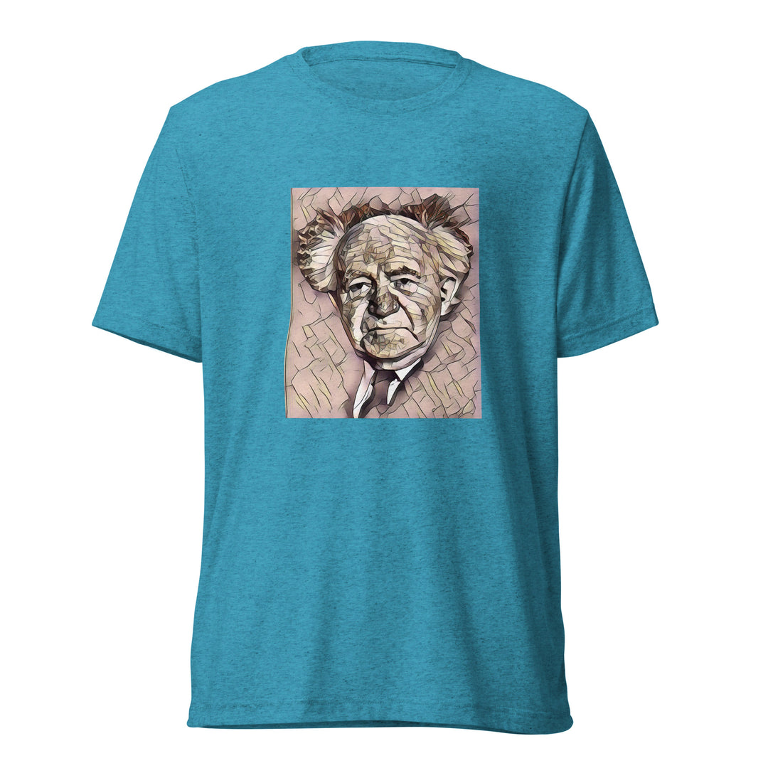 Tri-Blend T-Shirt | David Ben Gurion