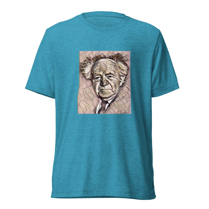 Tri-Blend T-Shirt | David Ben Gurion