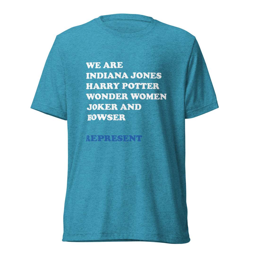 Tri-Blend T-Shirt | We are Iconic Roles 1