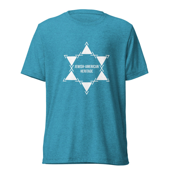 Tri-Blend T-Shirt | Jewish American Heritage