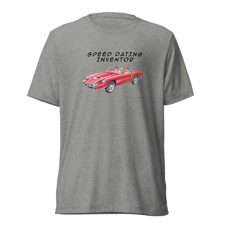 Tri-Blend T-Shirt | Speed Dating Inventor