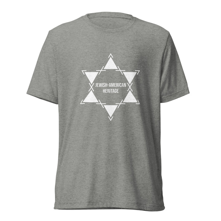 Tri-Blend T-Shirt | Jewish American Heritage