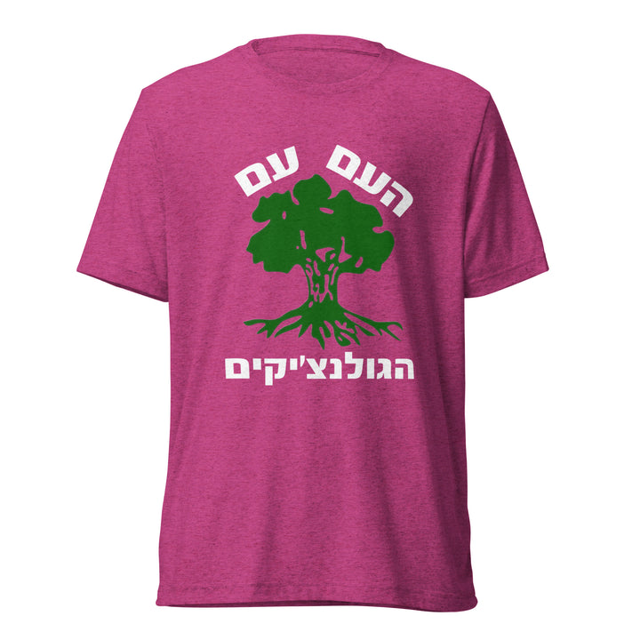 Tri-Blend T-Shirt | Golani