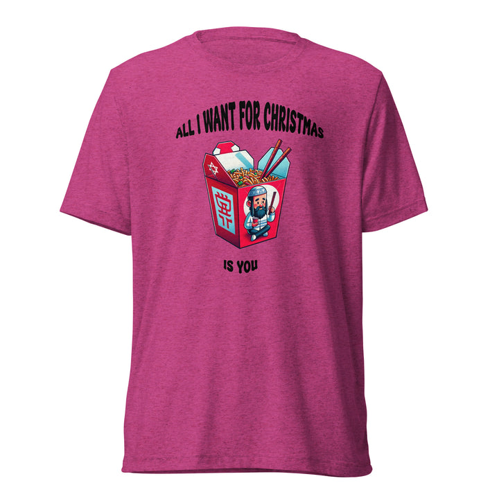 Tri-Blend T-Shirt | Jewish Christmas