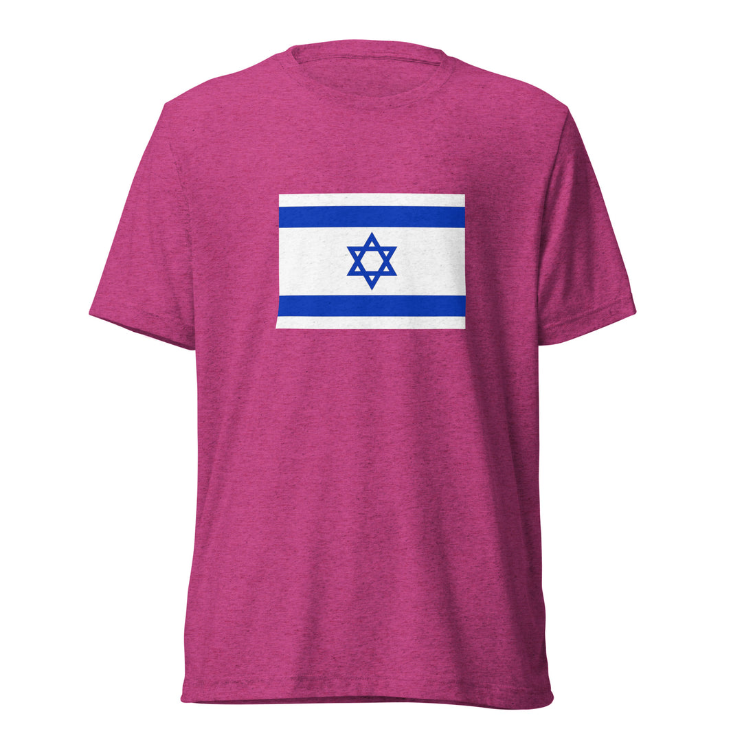 Tri-Blend T-Shirt | Israel Flag