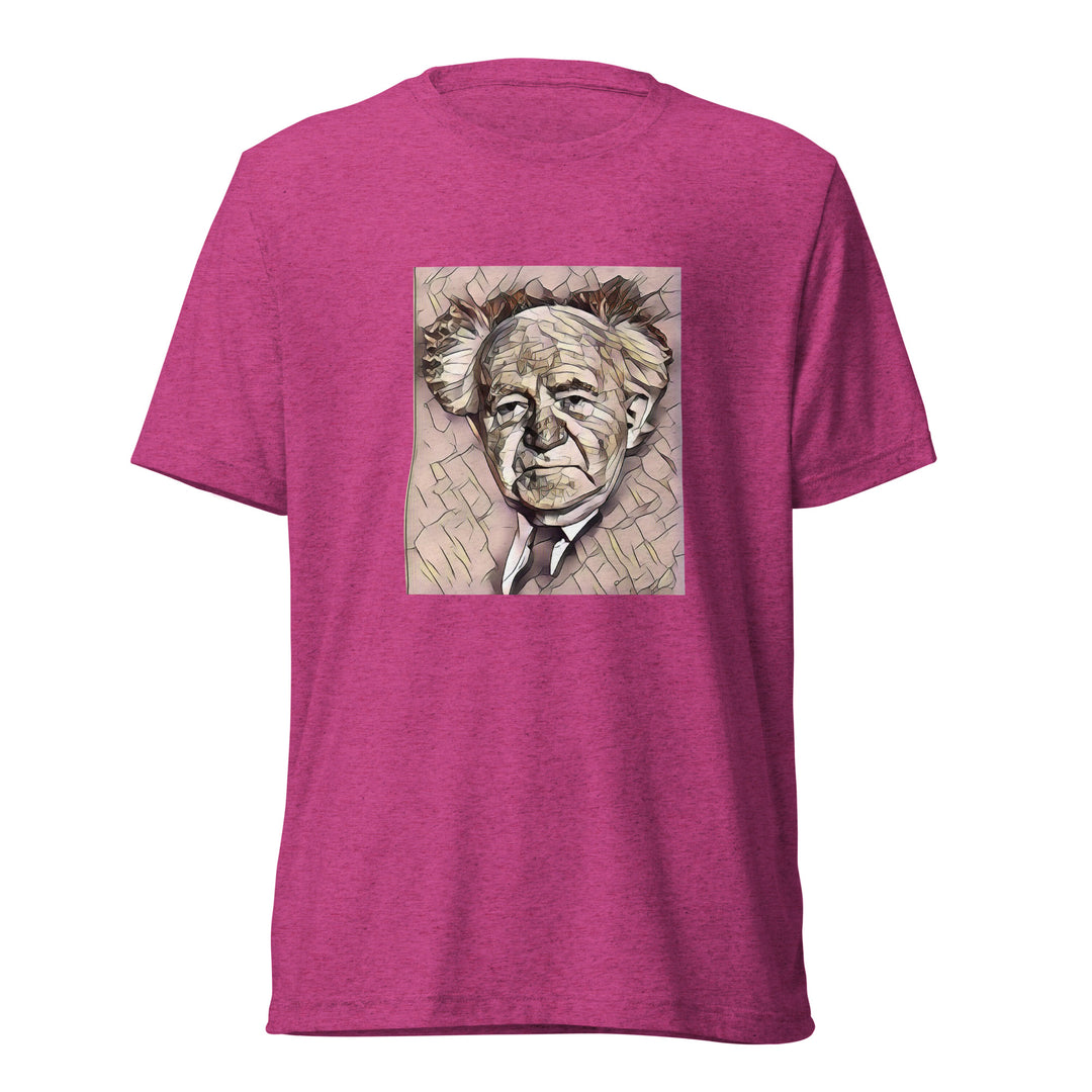 Tri-Blend T-Shirt | David Ben Gurion