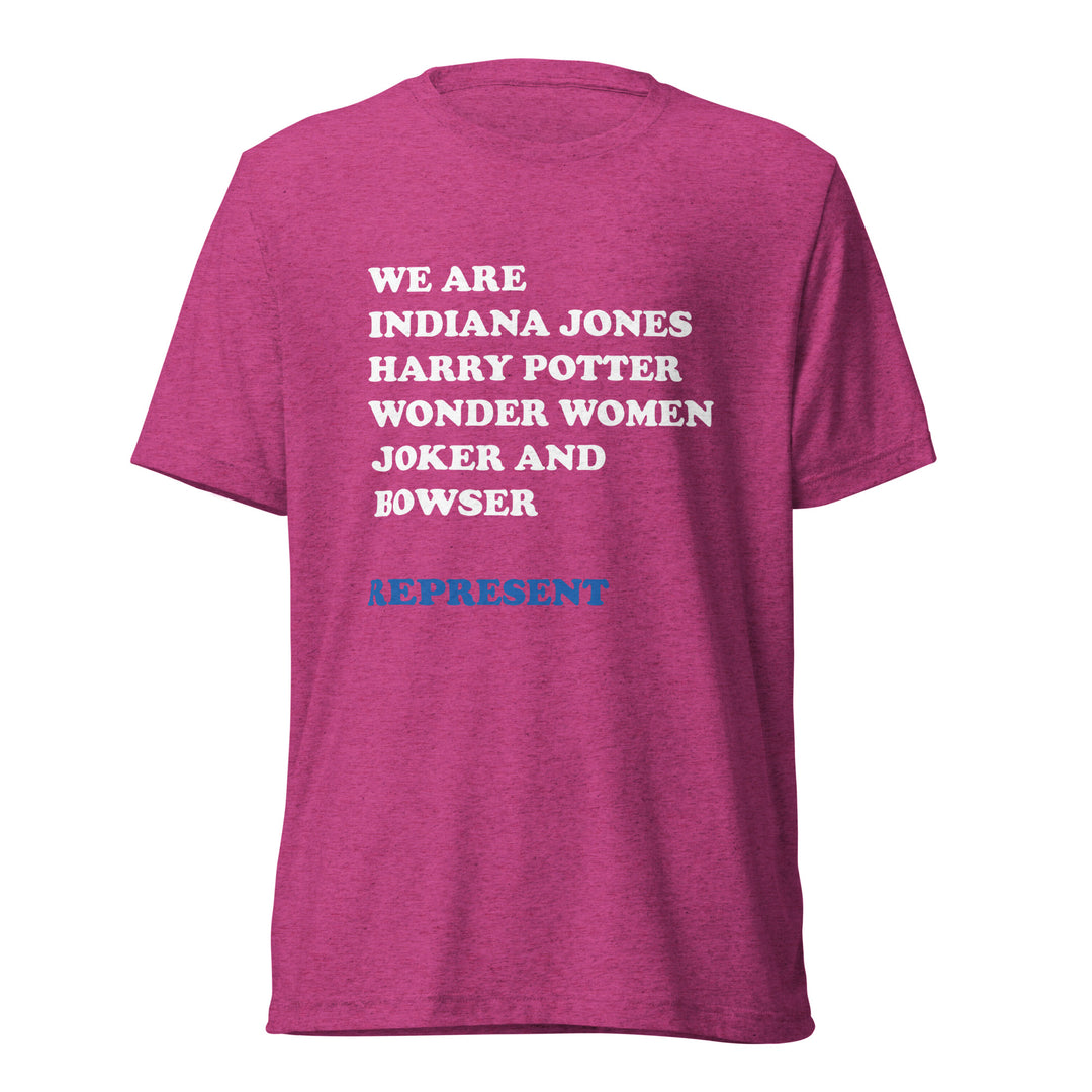 Tri-Blend T-Shirt | We are Iconic Roles 1